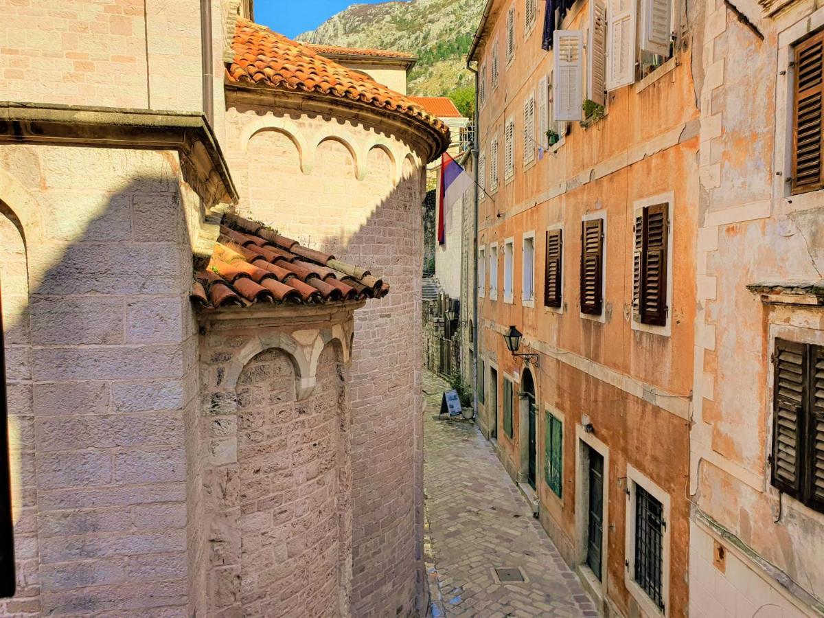 St.Tripun Apartment Kotor Dış mekan fotoğraf